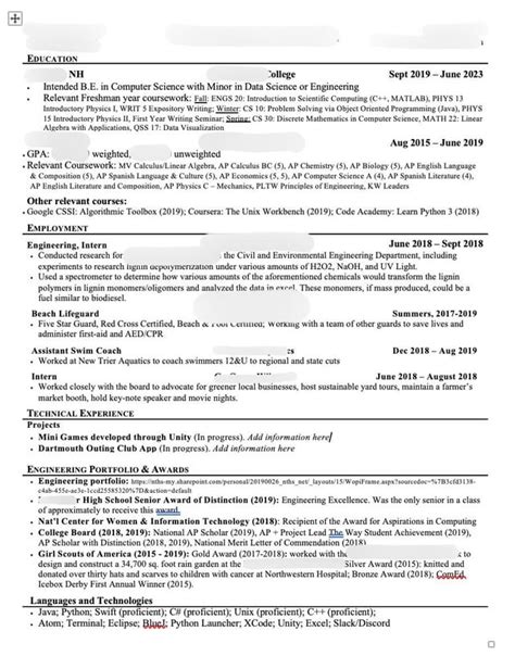 reddit cs internship.